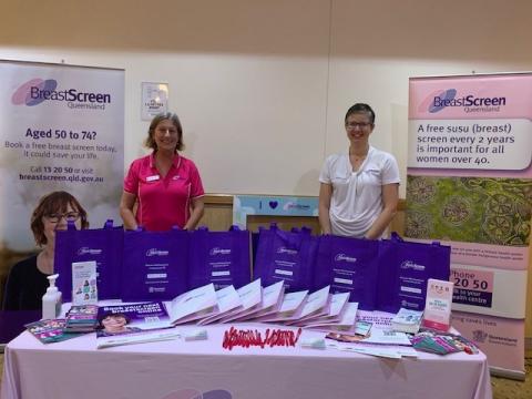 BreastScreen event in Mackay