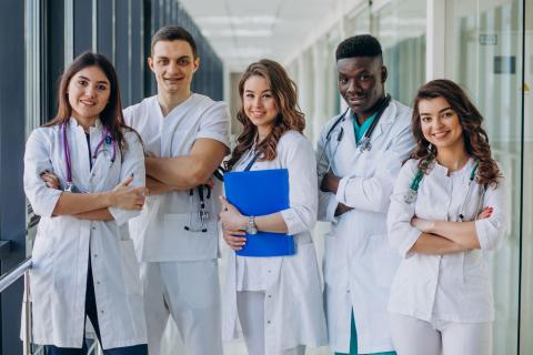 Young doctors photo