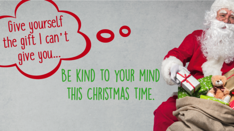 Be Kind To Your Mind campaign image