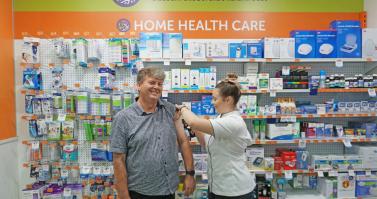 Influenza-vaccination for John 2019