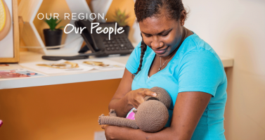 Our Region, Our People - Meet Mookai Rosie Bi-Bayan