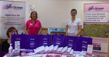 BreastScreen event in Mackay