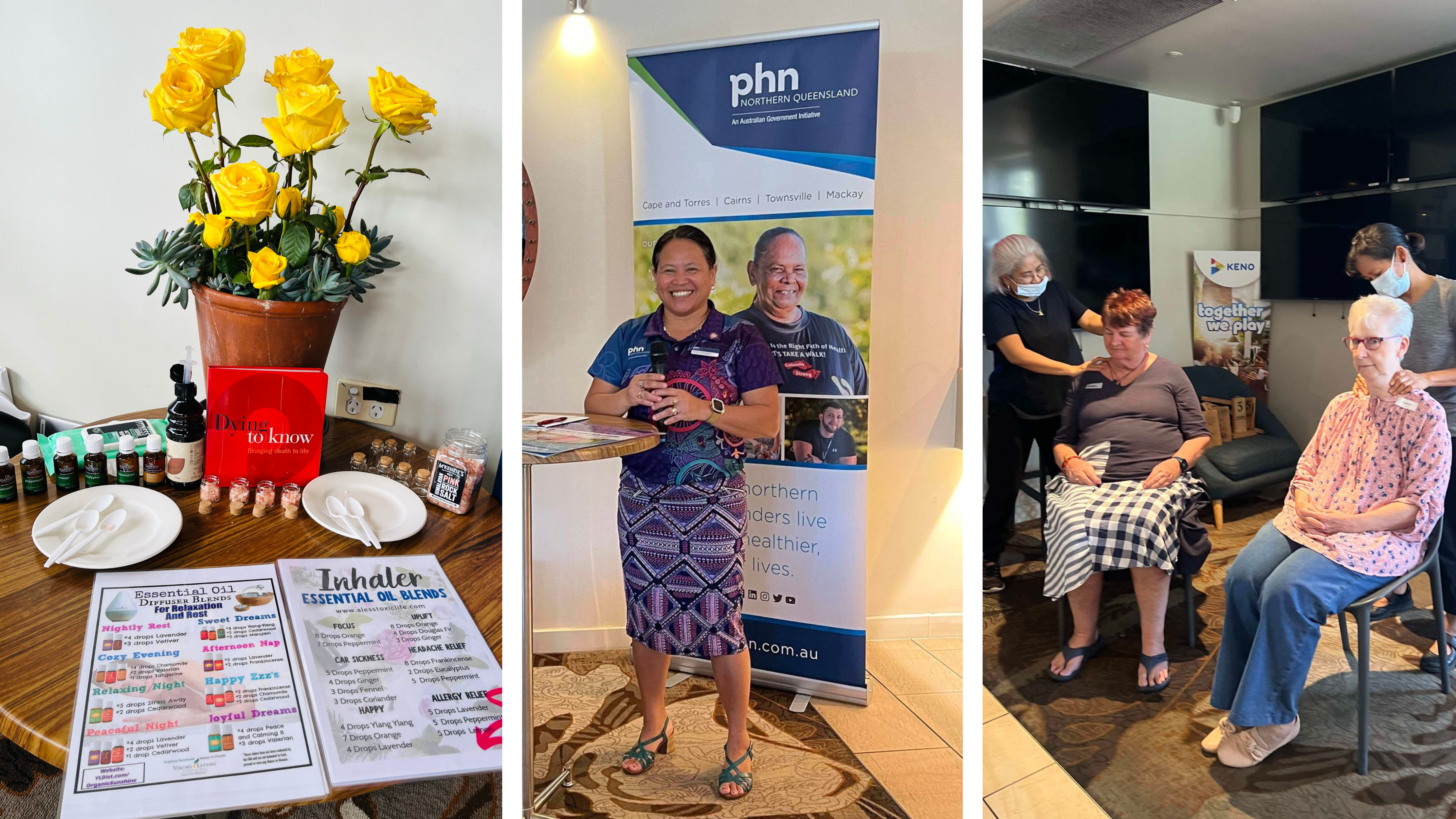 Attendees heard presentations about advance care planning, wills and estate planning, the Compassionate Communities movement, and other available helpful resources.