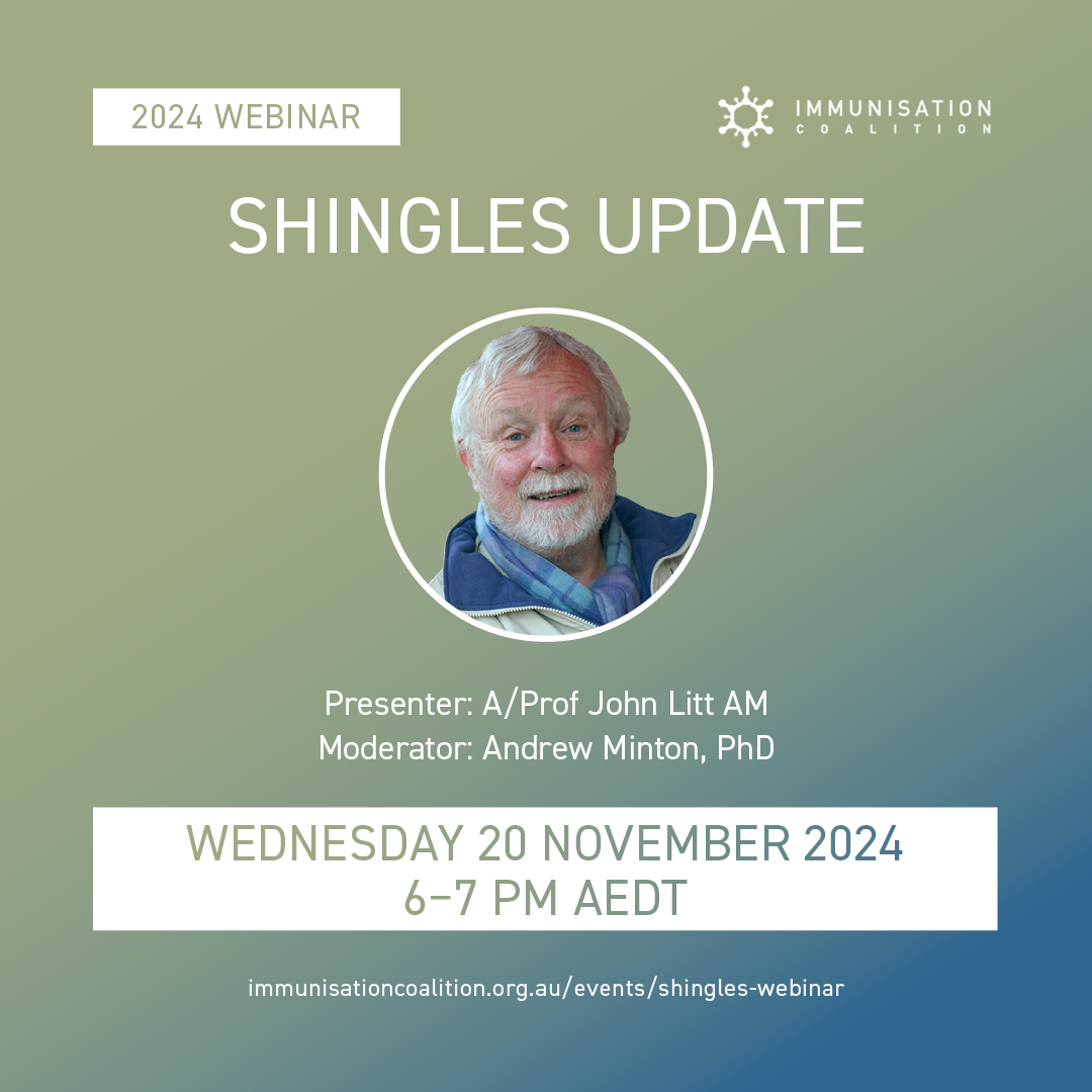 Shingles Update Webinar