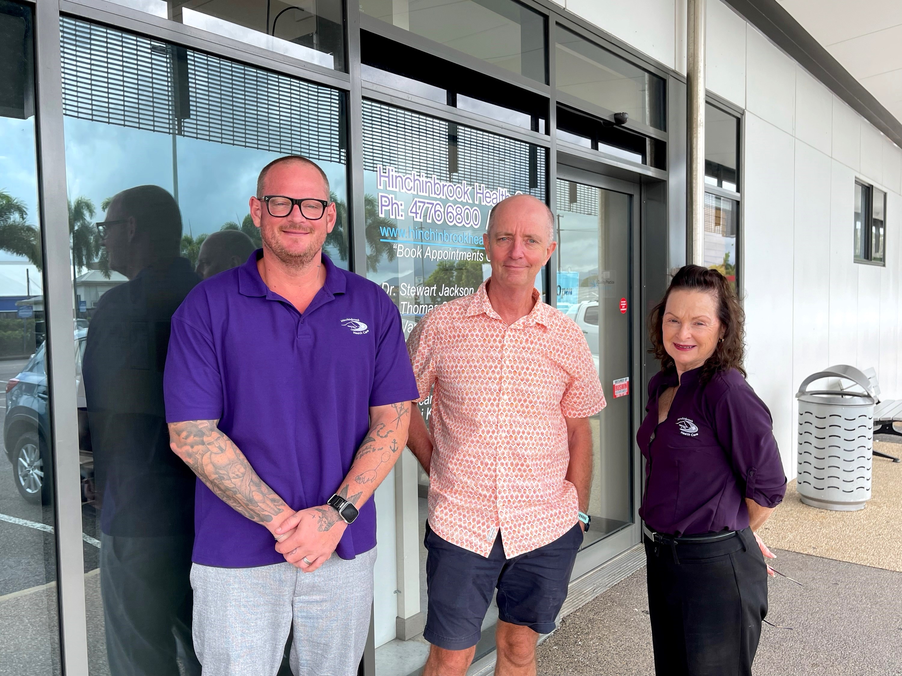 Staff at Hinchinbrook Health Care