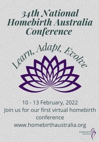 Homebirth Australia Conference image