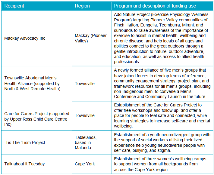 NQPHN TRISP project-pitch grants 13