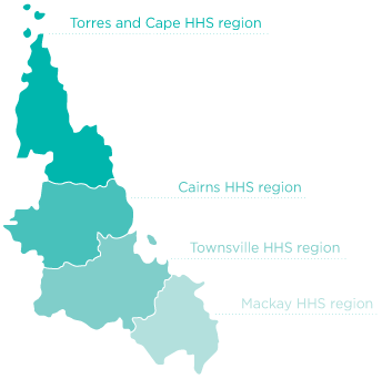 Region map