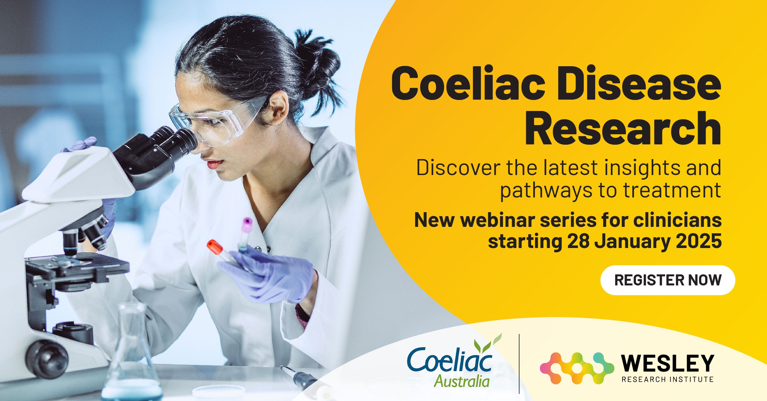 Coeliac Disease Webinar Series