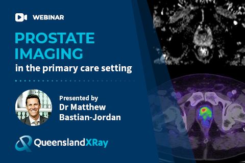 Prostate Imaging Webinar Banner