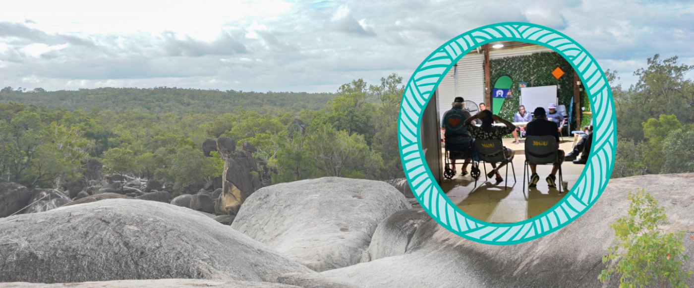 Men’s yarning group provides valuable support for Mareeba men