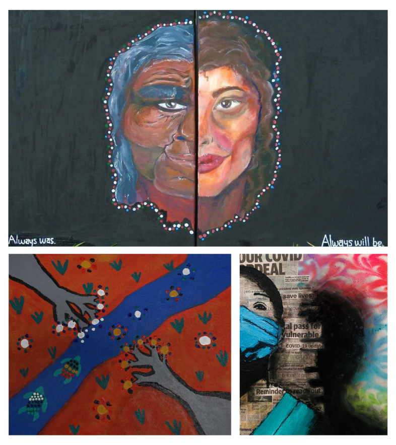 Indigenous Youth Art Competition winners 2020