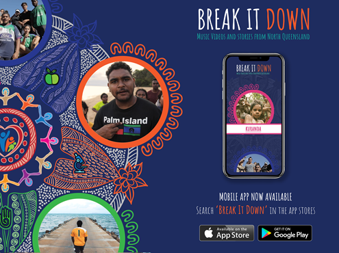 Break it Down project is now on Hitnet
