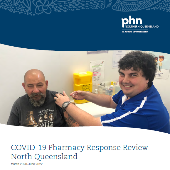 COVID-19 pharmacy report
