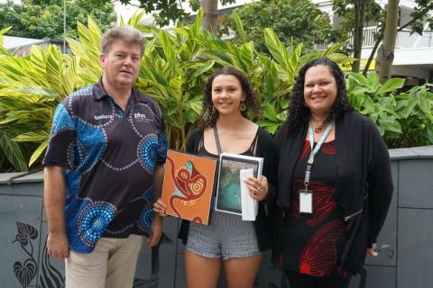 Indigenous Youth Art Competition winner 2019
