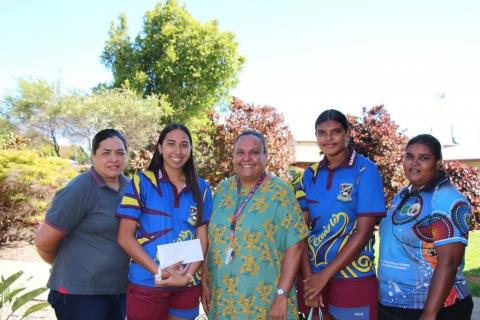 Indigenous Youth Art Competition winners 2018