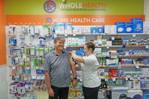 Influenza-vaccination for John 2019