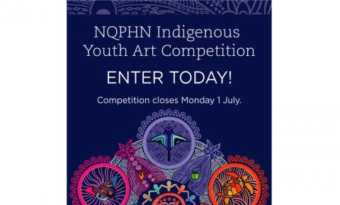 NQPHN Indigenous Youth Art Competition 2019 image