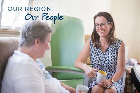 Our Region, Our People - Meet Kim