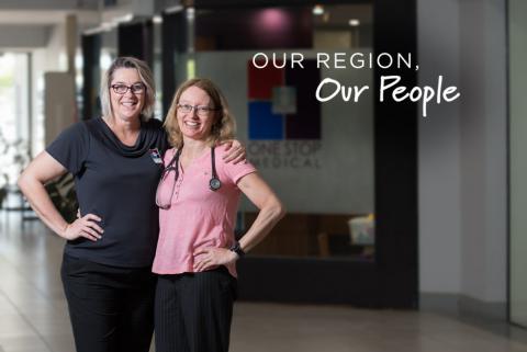 Our Region, Our People - Meet One Stop Medical
