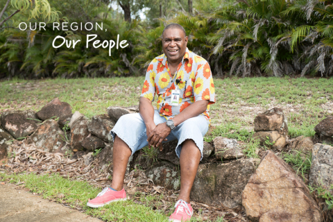 Our Region, Our People - Meet James
