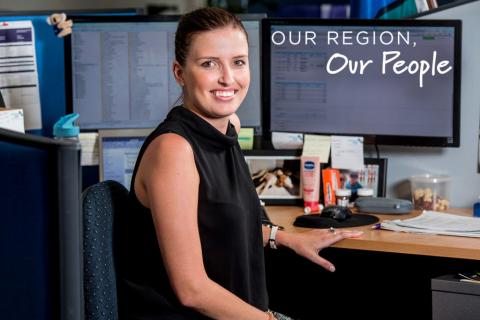 Our Region, Our People - Meet Kaitlyn