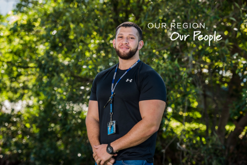 Our Region, Our People - Meet Zach