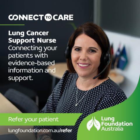 Lung Cancer Support Nurse