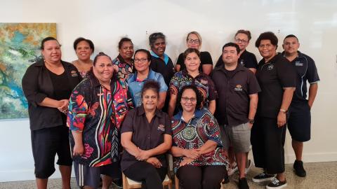 Indigenous health-centred Diploma of Leadership and Management