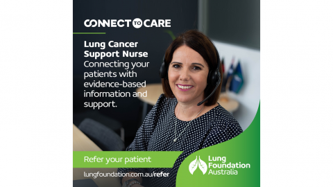 LFA's Lung Cancer Support Nurse service