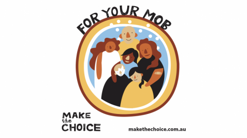 For your mob graphic - make the choice