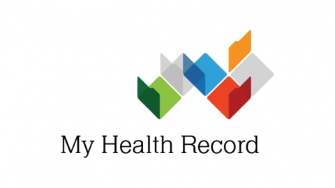 My Health Record logo