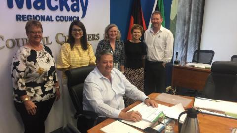 Presentation of the Whitsunday Council of Mayors Suicide Presentation Taskforce Consultation Paper  