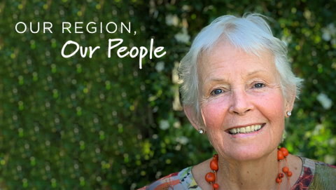Our Region, Our People: Meet Janet