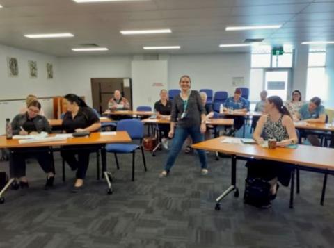 StandBy Pathways to Care workshop in Townsville March 2022