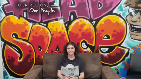 Our Region, Our People: Meet Carla