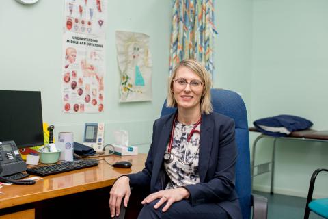 Dr Lisa Fraser -Clinical Council Chair