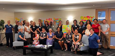 NQPHN Health Community Connectors workshop in Cairns 2023