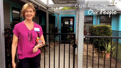 Tina Hamilton is looking forward to enhancing the digital capabilities at her Proserpine practice.