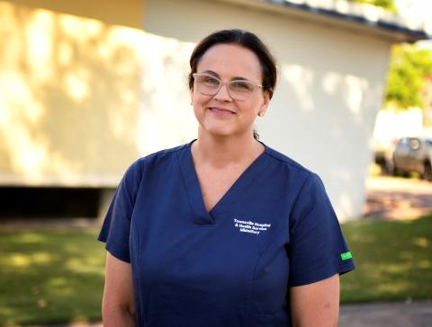 Clinical nurse Judy Reichman - Triple P coordinator at the Child Youth and Family Health Service in Townsville - part of THHS