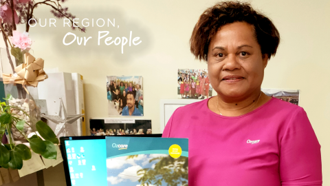 Ozcare care finder Coordinator Kesa Strieby helps connect vulnerable older people to quality and appropriate aged care and other local services. 