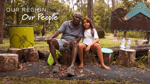 Gurriny Yealamucka Health Services Aboriginal Corporation (GYHSAC) music video in Yarrabah