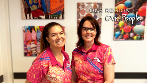 True Relationships and Reproductive Health Clinic general practitioner Dr Samantha Olliver (left) and Clinic Nurse Manager Jodi Mauro are helping more people at the newly established Endometriosis and Pelvic Pain Clinic in Cairns.