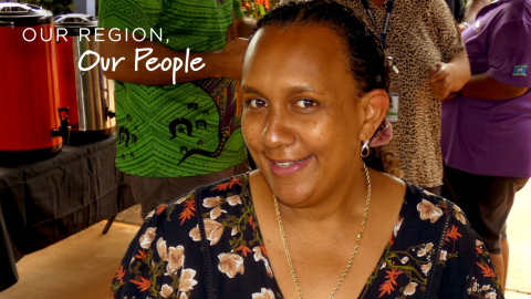 NPAFACS Program Manager Health Projects Ugari Nona believes the First 1,000 Days program will only benefit families in the NPA. 
