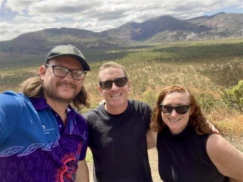 NQPHN staff members Steve, Tynan, and Cara