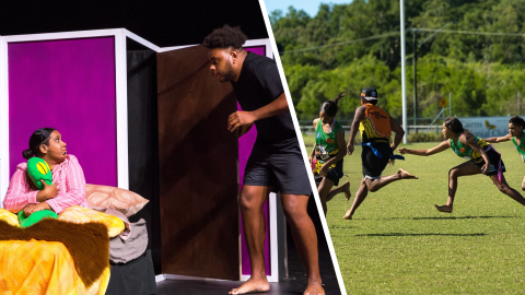 NQPHN TRISP grants - Jute Theatre Company and Harbrow Mentoring
