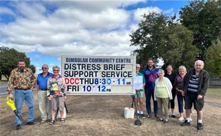 Distress Brief Support - Dimbulah Community Centre