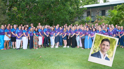 Northern Queensland Primary Health Network (NQPHN) CEO Ben Tooth. 