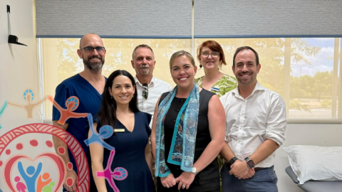 Five pharmacists have joined seven general practices in Townsville and two Charters Towers practices as part of the Older Persons Medication Management Pilot Project, funded by Northern Queensland Primary Health Network (NQPHN). 