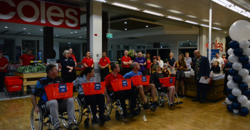 Spinal Life Australia Shopping Challenge Cairns 2019
